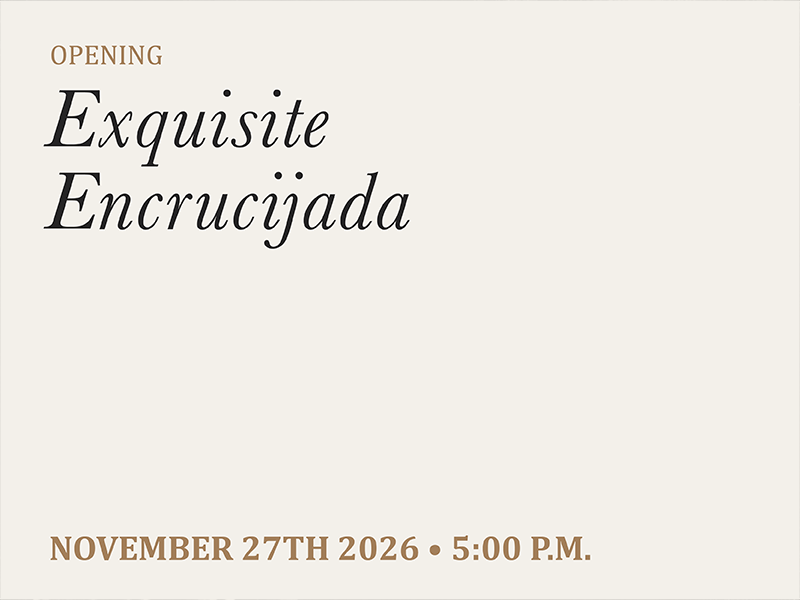 La Fábrica Subin - Exquisite Encrucijada